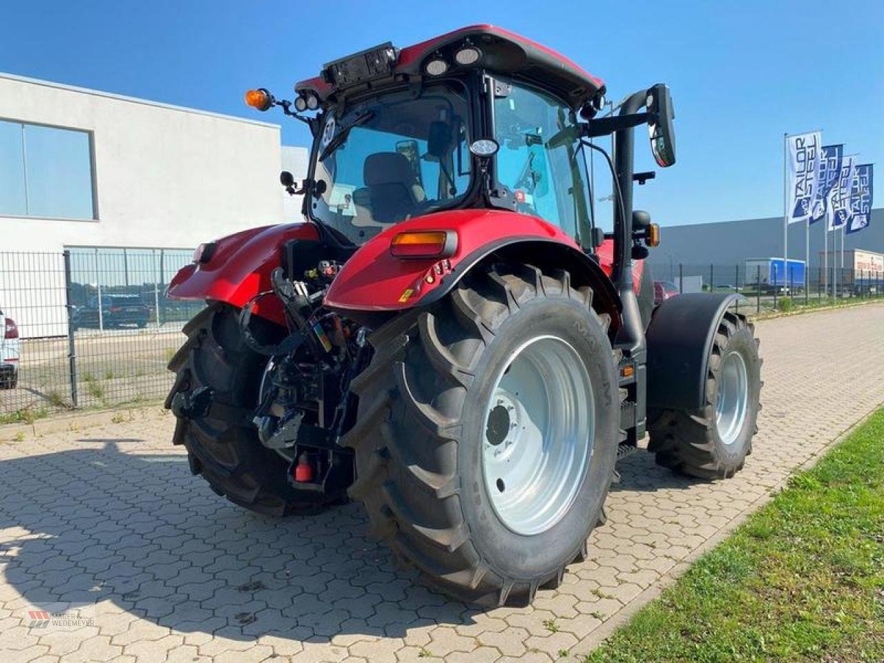 Traktor of the type Case IH MAXXUM 150 CVX, Gebrauchtmaschine in Oyten (Picture 4)