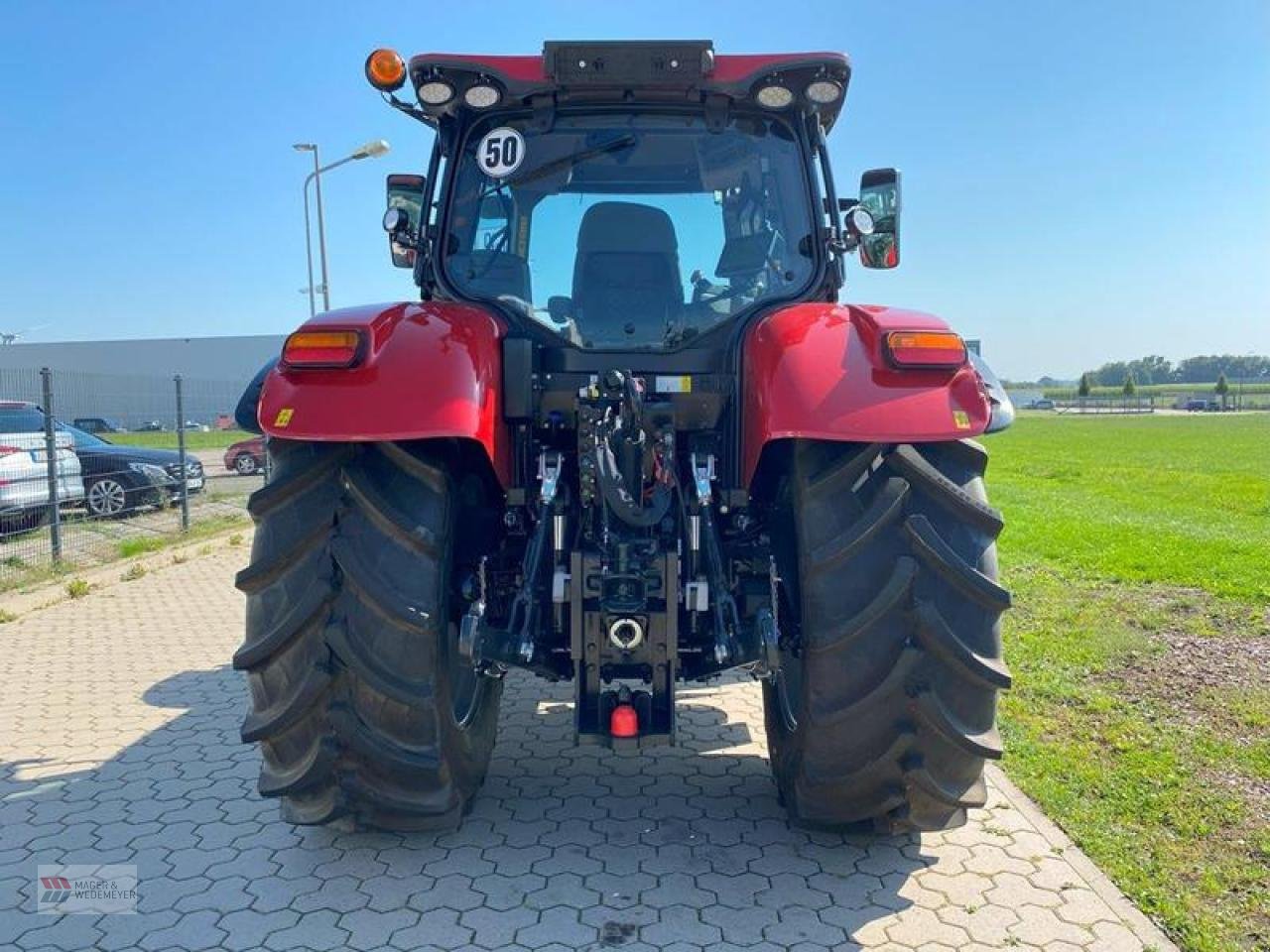 Traktor of the type Case IH MAXXUM 150 CVX, Gebrauchtmaschine in Oyten (Picture 5)