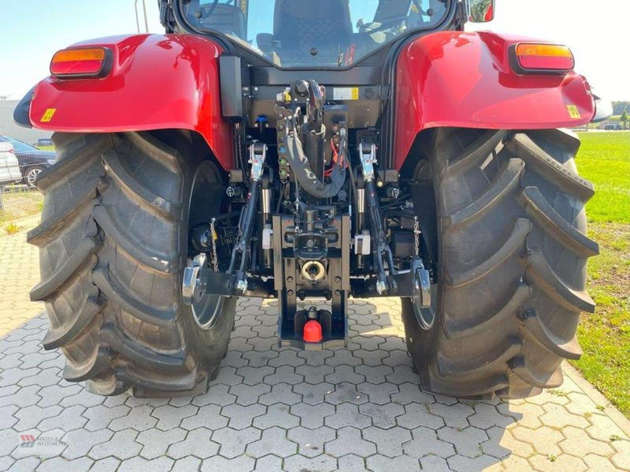 Traktor a típus Case IH MAXXUM 150 CVX, Gebrauchtmaschine ekkor: Oyten (Kép 6)