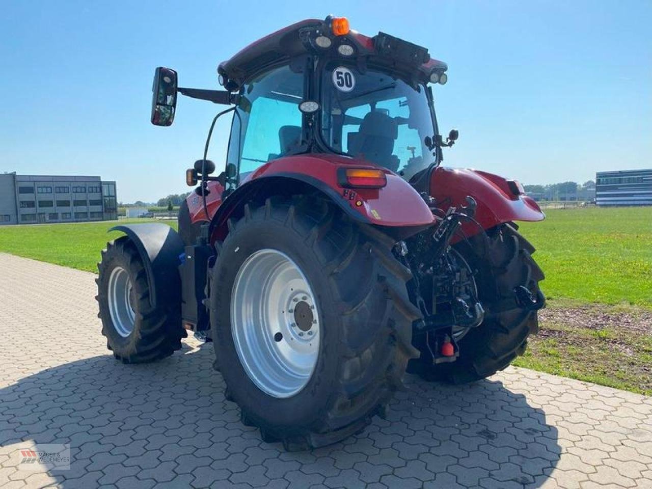 Traktor del tipo Case IH MAXXUM 150 CVX, Gebrauchtmaschine en Oyten (Imagen 7)