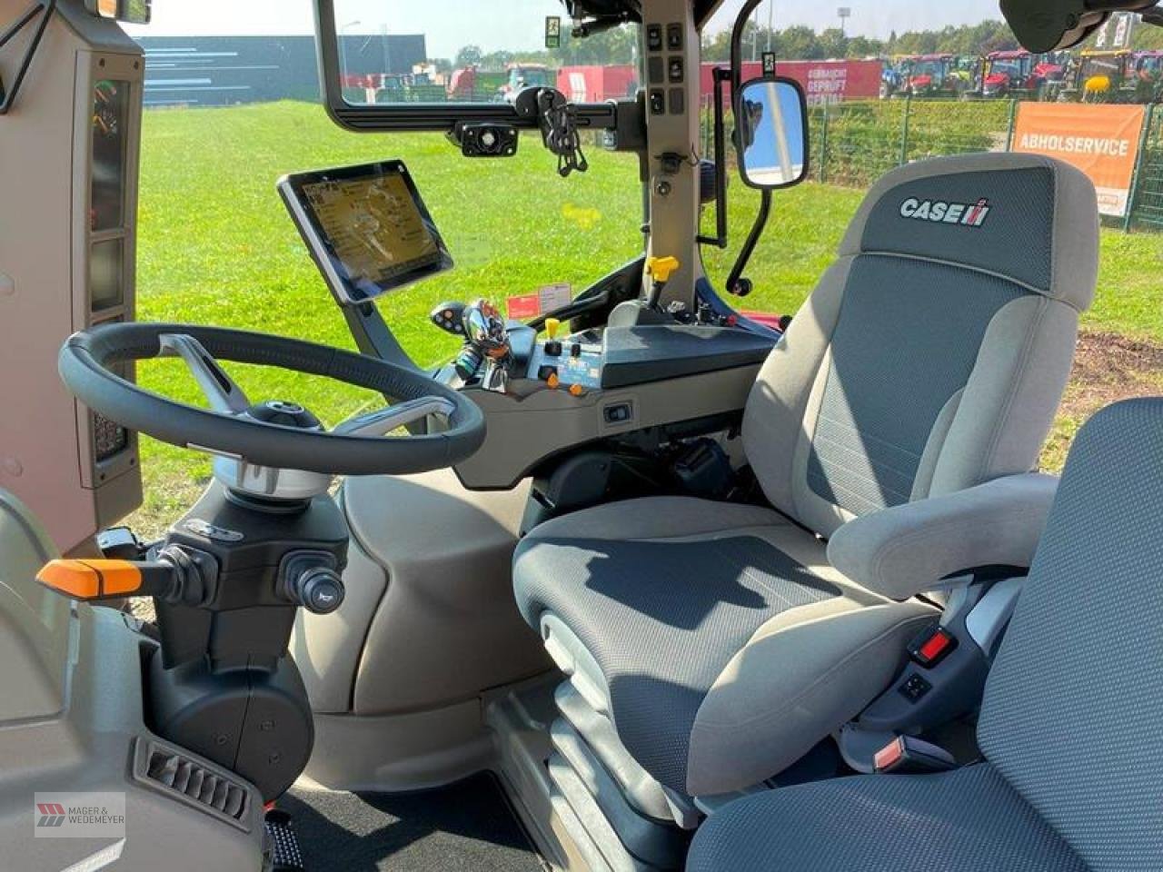 Traktor Türe ait Case IH MAXXUM 150 CVX, Gebrauchtmaschine içinde Oyten (resim 8)