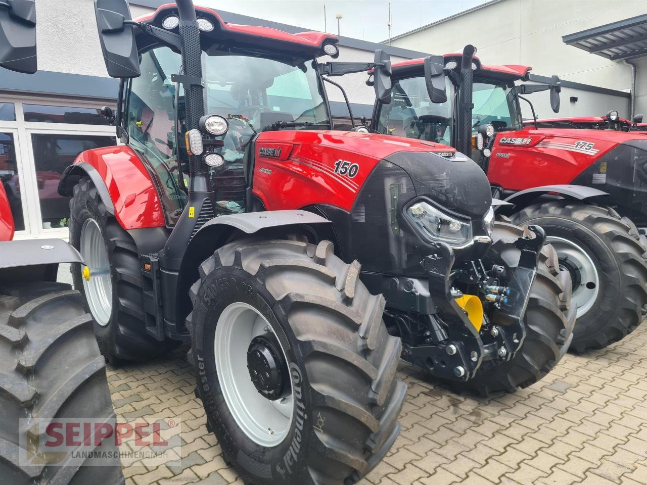 Traktor van het type Case IH MAXXUM 150 CVX, Neumaschine in Groß-Umstadt (Foto 1)