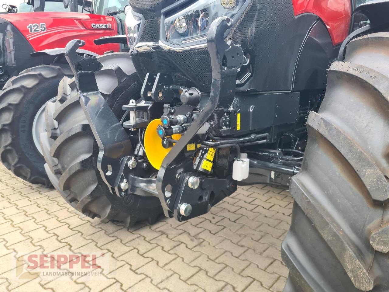 Traktor del tipo Case IH MAXXUM 150 CVX, Neumaschine In Groß-Umstadt (Immagine 3)