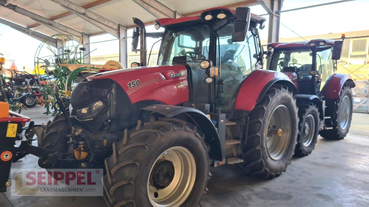 Traktor des Typs Case IH MAXXUM 150 CVX, Gebrauchtmaschine in Groß-Umstadt (Bild 1)