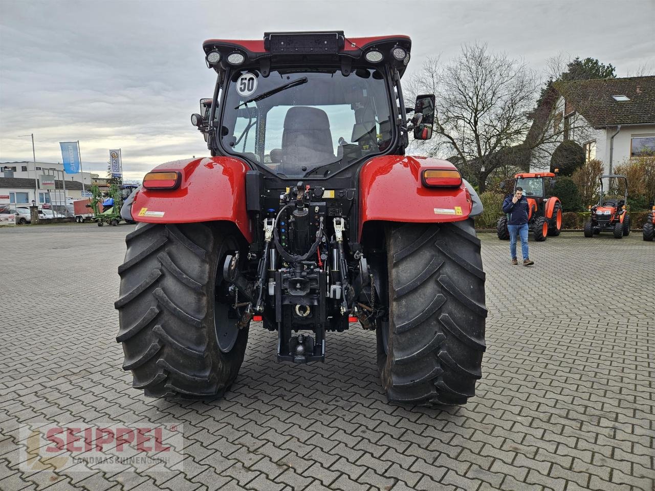 Traktor du type Case IH MAXXUM 150 CVX, Gebrauchtmaschine en Groß-Umstadt (Photo 5)