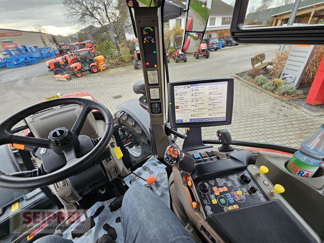 Traktor du type Case IH MAXXUM 150 CVX, Gebrauchtmaschine en Groß-Umstadt (Photo 6)