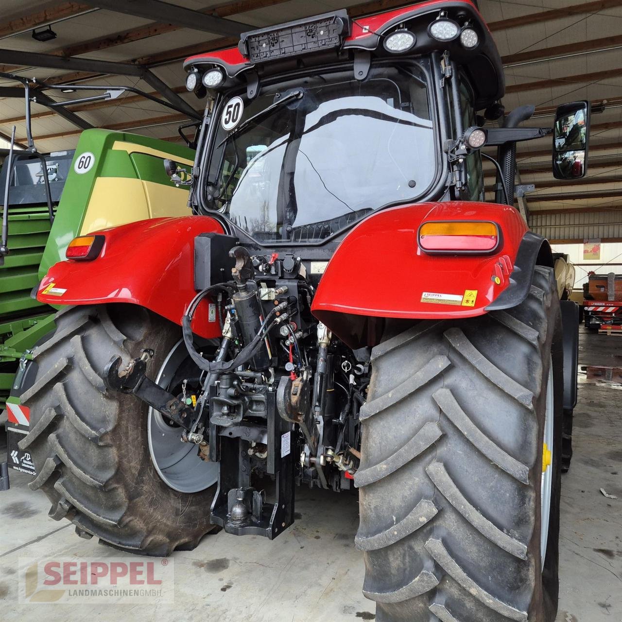 Traktor du type Case IH MAXXUM 150 CVX, Gebrauchtmaschine en Groß-Umstadt (Photo 7)