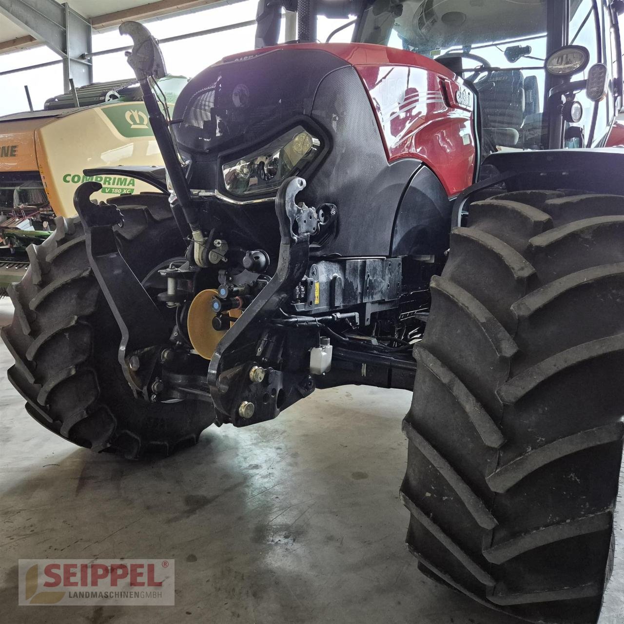 Traktor du type Case IH MAXXUM 150 CVX, Gebrauchtmaschine en Groß-Umstadt (Photo 8)