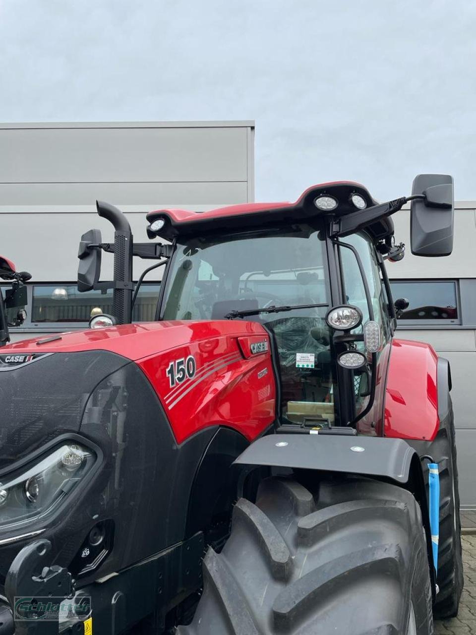 Traktor Türe ait Case IH Maxxum 150 CVX, Neumaschine içinde Idstein-Wörsdorf (resim 2)