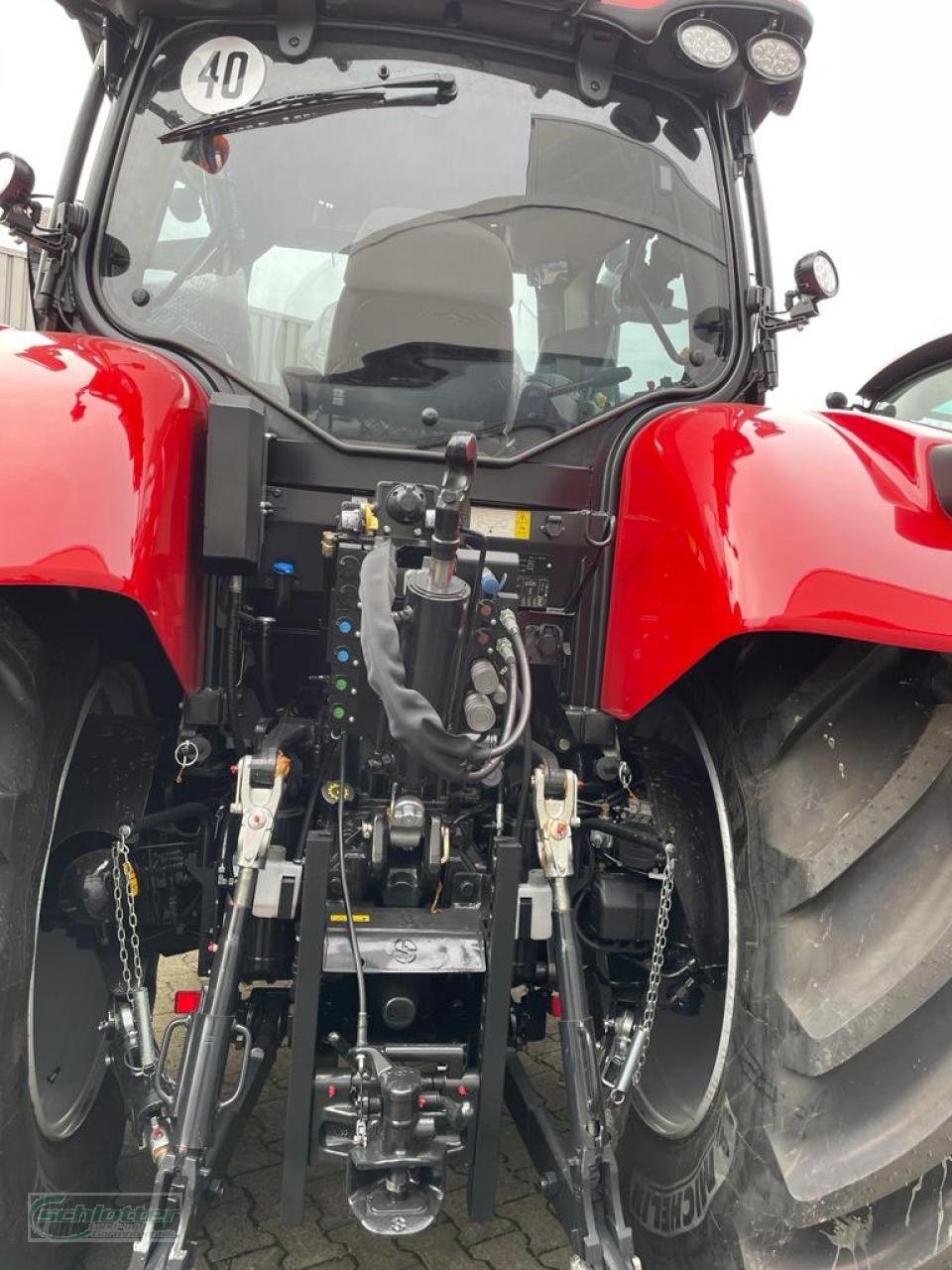 Traktor typu Case IH Maxxum 150 CVX, Neumaschine w Idstein-Wörsdorf (Zdjęcie 3)