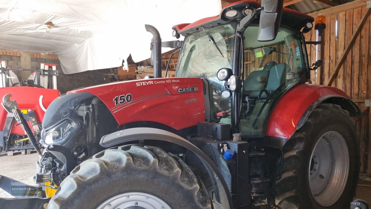 Traktor of the type Case IH Maxxum 150 CVX, Gebrauchtmaschine in Gampern (Picture 3)