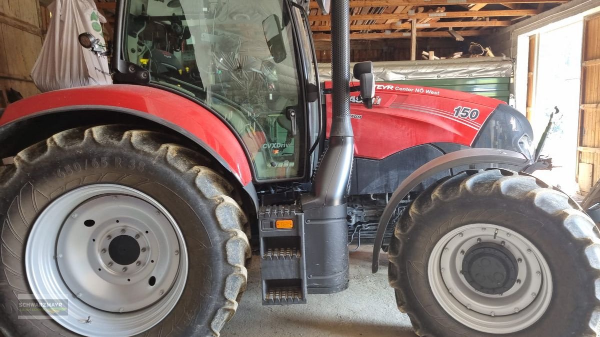 Traktor van het type Case IH Maxxum 150 CVX, Gebrauchtmaschine in Gampern (Foto 2)