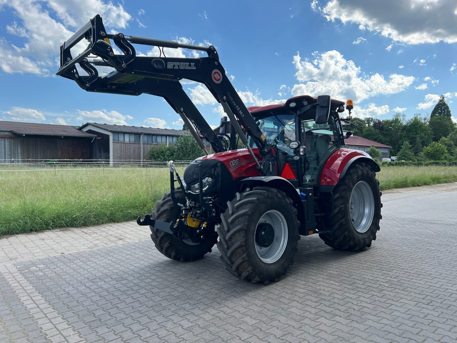 Traktor des Typs Case IH Maxxum 150 CVX, Gebrauchtmaschine in Renningen (Bild 1)