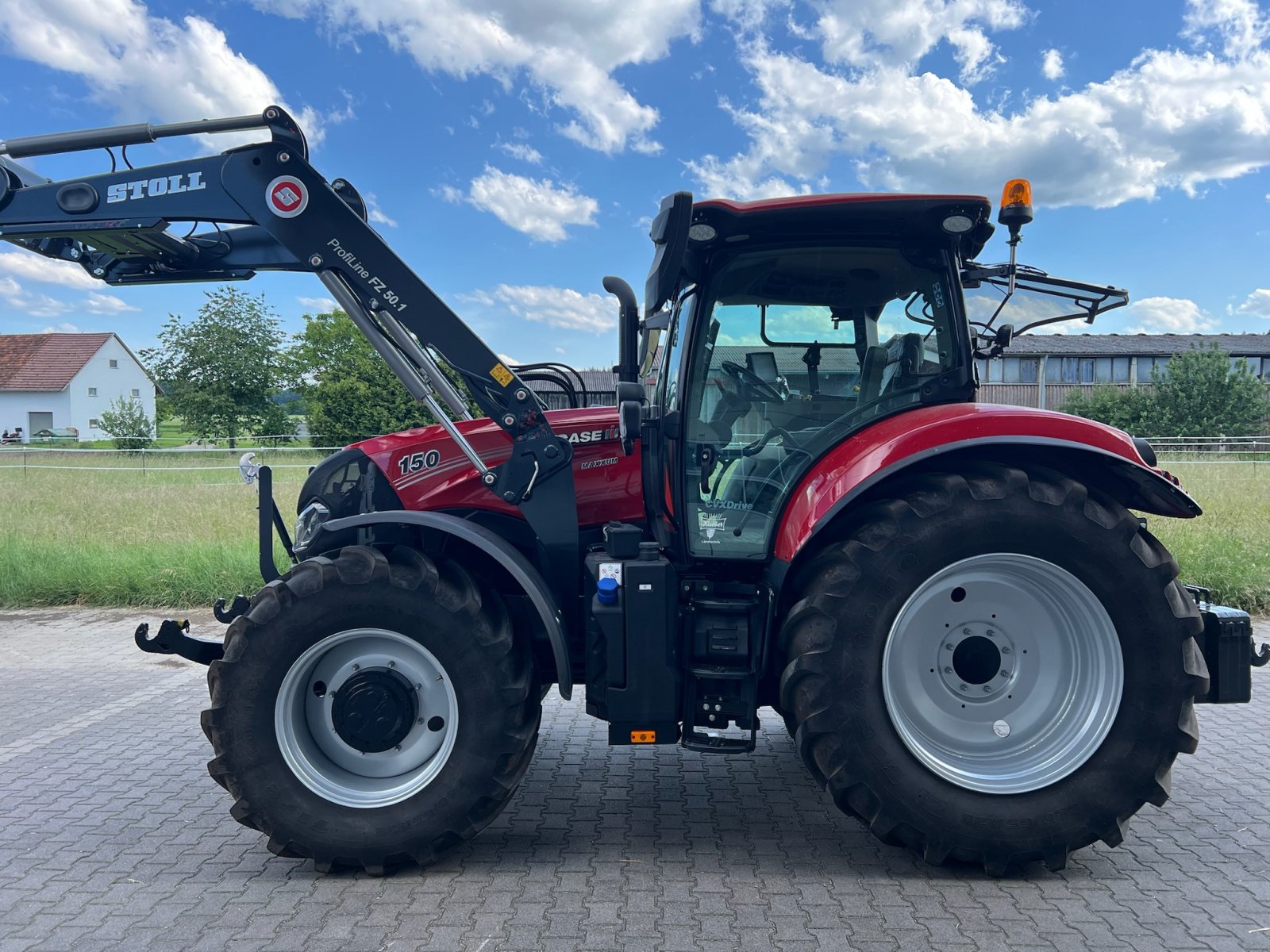 Traktor tip Case IH Maxxum 150 CVX, Gebrauchtmaschine in Renningen (Poză 3)