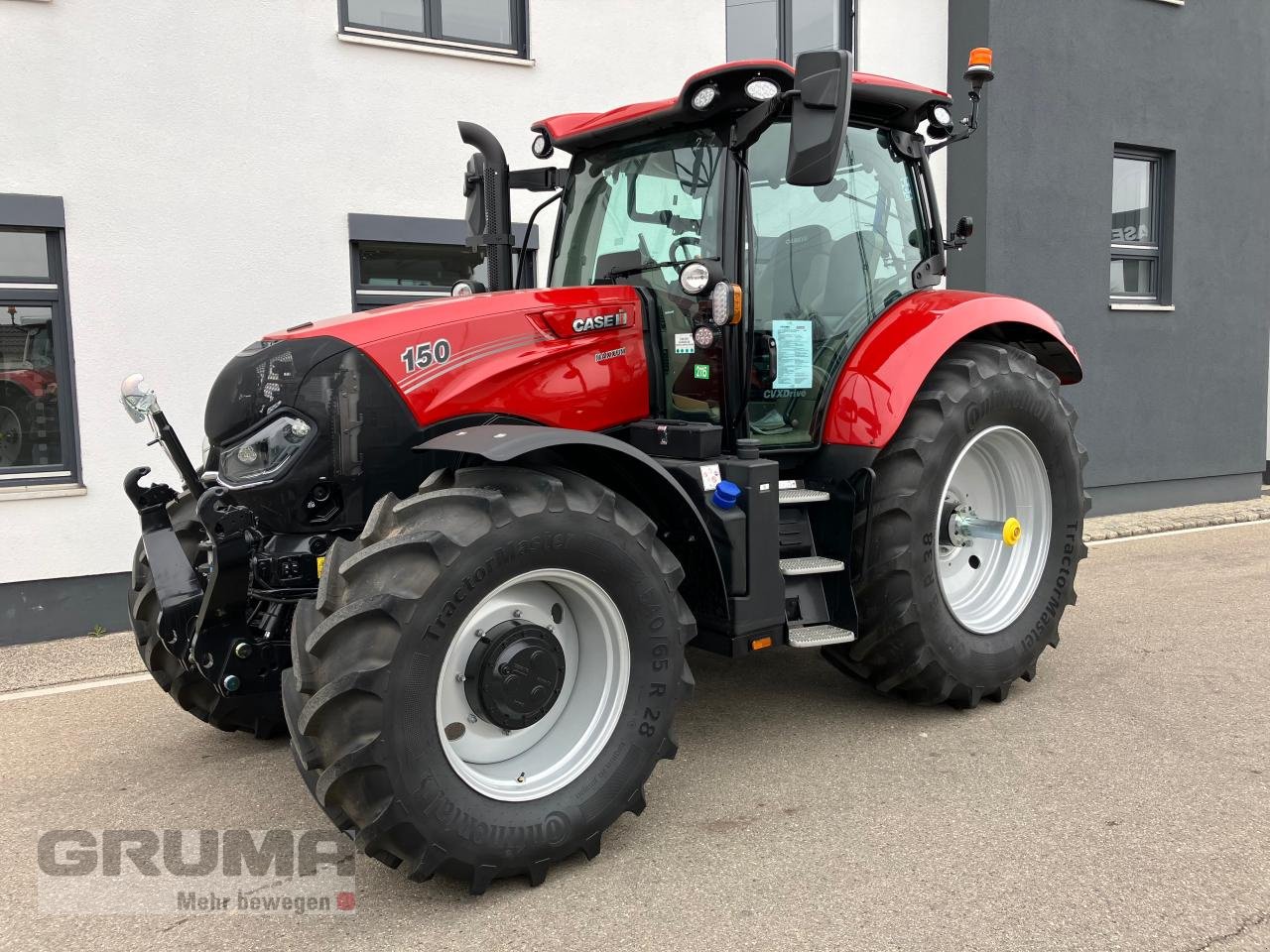 Traktor Türe ait Case IH Maxxum 150 CVXDrive, Neumaschine içinde Friedberg-Derching (resim 1)