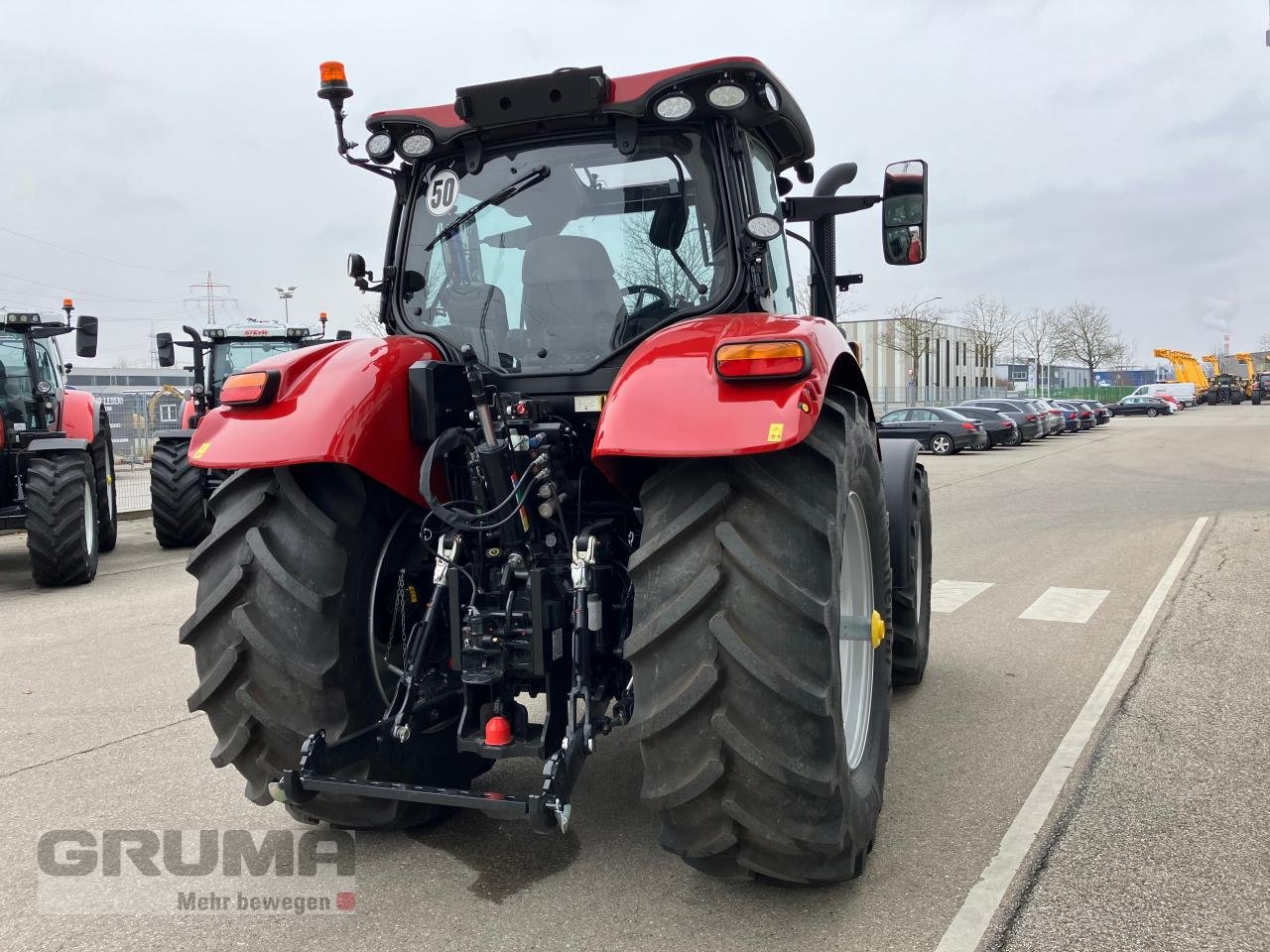 Traktor des Typs Case IH Maxxum 150 CVXDrive, Neumaschine in Friedberg-Derching (Bild 4)