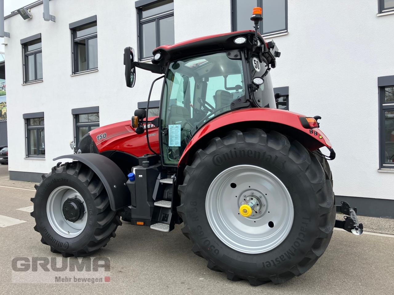 Traktor του τύπου Case IH Maxxum 150 CVXDrive, Neumaschine σε Friedberg-Derching (Φωτογραφία 5)