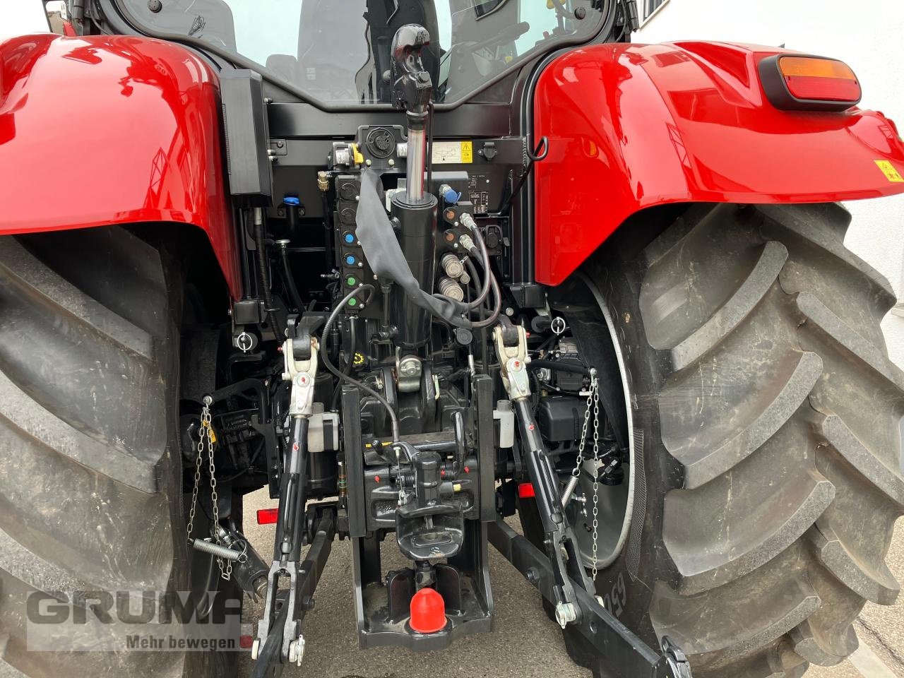 Traktor des Typs Case IH Maxxum 150 CVXDrive, Neumaschine in Friedberg-Derching (Bild 7)