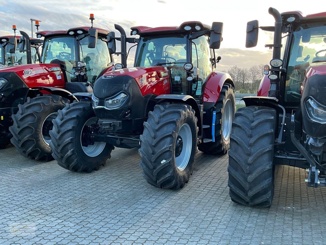 Traktor van het type Case IH Maxxum 150 CVXDrive, Neumaschine in Pfreimd (Foto 1)