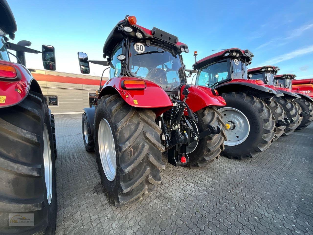 Traktor van het type Case IH Maxxum 150 CVXDrive, Neumaschine in Pfreimd (Foto 4)