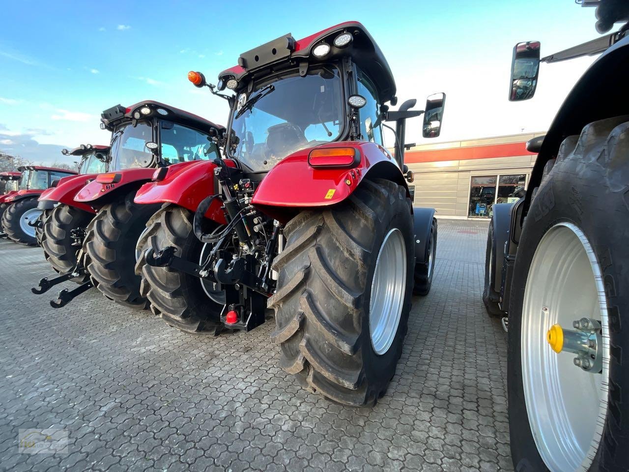 Traktor van het type Case IH Maxxum 150 CVXDrive, Neumaschine in Pfreimd (Foto 5)