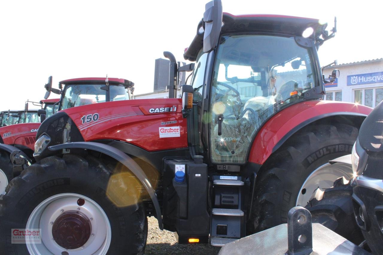 Traktor van het type Case IH Maxxum 150 CVXDrive, Neumaschine in Elsnig (Foto 1)