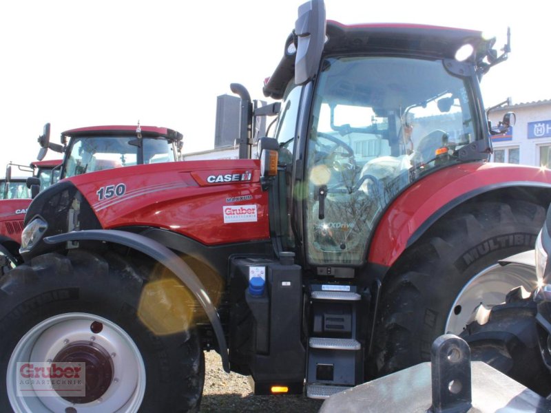 Traktor of the type Case IH Maxxum 150 CVXDrive, Neumaschine in Elsnig