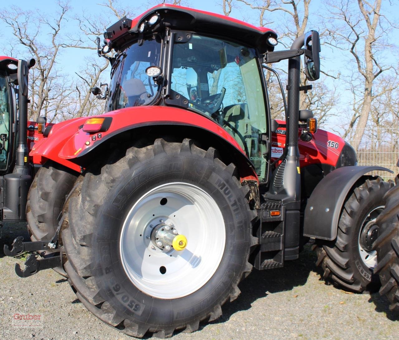 Traktor des Typs Case IH Maxxum 150 CVXDrive, Neumaschine in Elsnig (Bild 2)