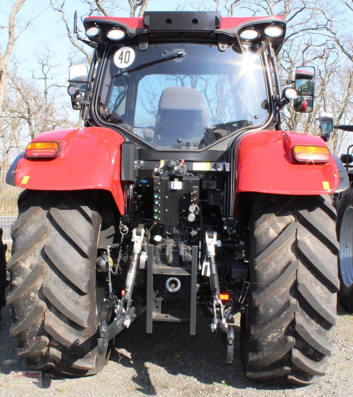 Traktor Türe ait Case IH Maxxum 150 CVXDrive, Neumaschine içinde Elsnig (resim 3)