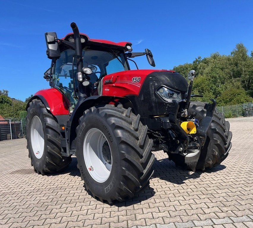 Traktor of the type Case IH MAXXUM 150 MC  Traktor   **FKH & FZW & Lenksystem**, Gebrauchtmaschine in Bramsche (Picture 1)