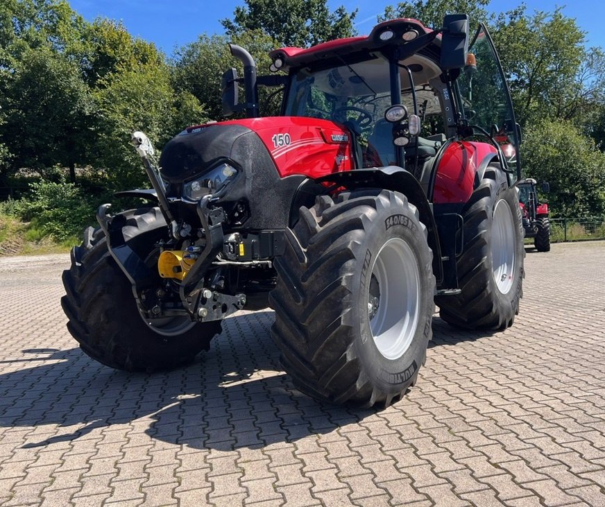 Traktor of the type Case IH MAXXUM 150 MC  Traktor   **FKH & FZW & Lenksystem**, Gebrauchtmaschine in Bramsche (Picture 2)