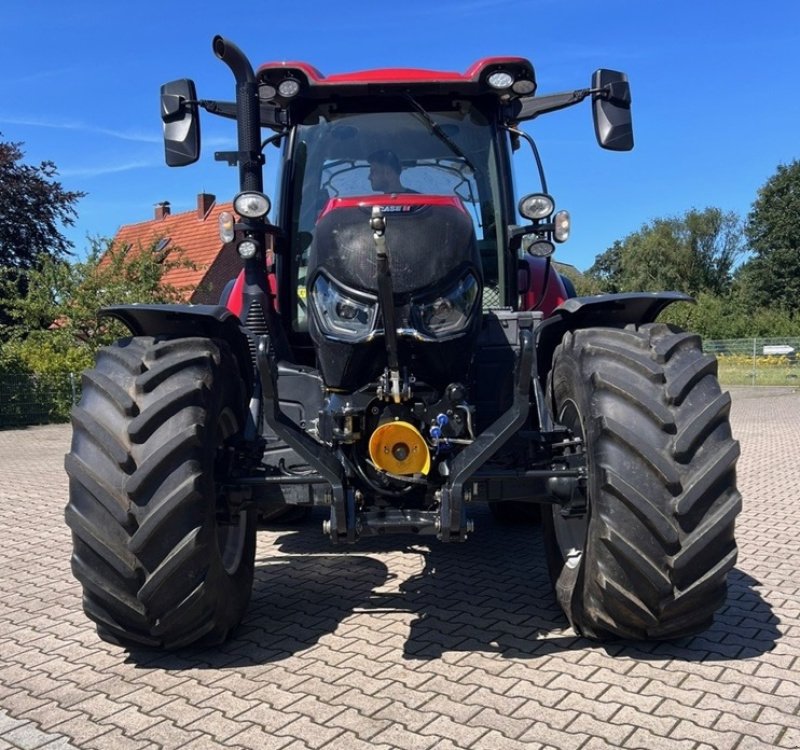 Traktor of the type Case IH MAXXUM 150 MC  Traktor   **FKH & FZW & Lenksystem**, Gebrauchtmaschine in Bramsche (Picture 3)