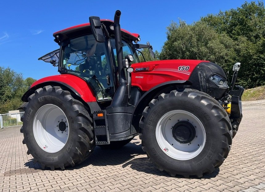 Traktor of the type Case IH MAXXUM 150 MC  Traktor   **FKH & FZW & Lenksystem**, Gebrauchtmaschine in Bramsche (Picture 4)