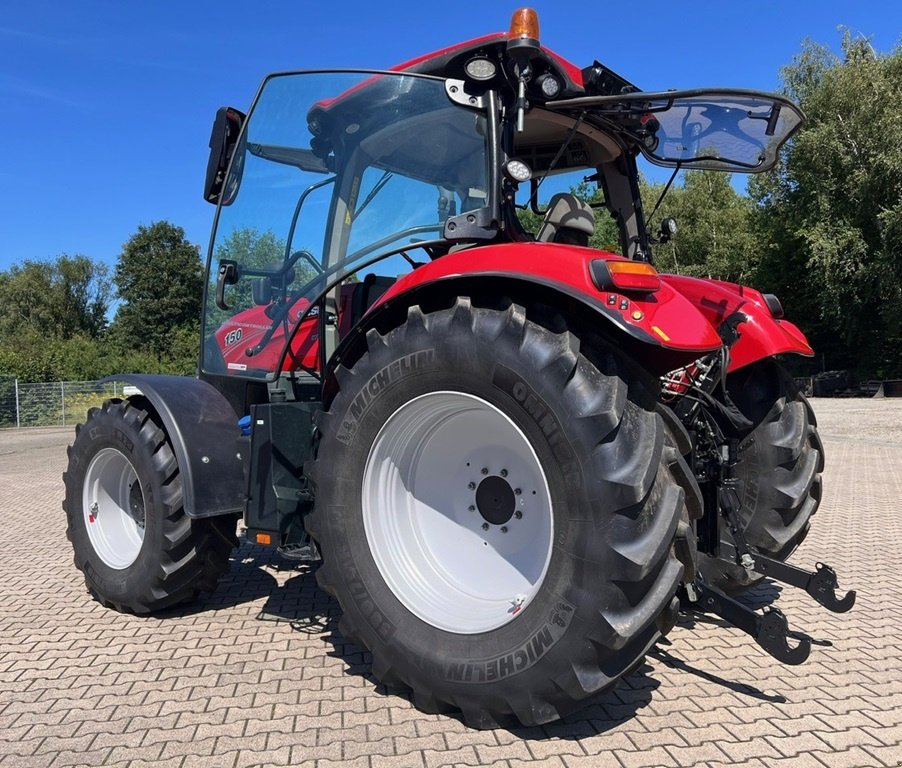 Traktor of the type Case IH MAXXUM 150 MC  Traktor   **FKH & FZW & Lenksystem**, Gebrauchtmaschine in Bramsche (Picture 7)