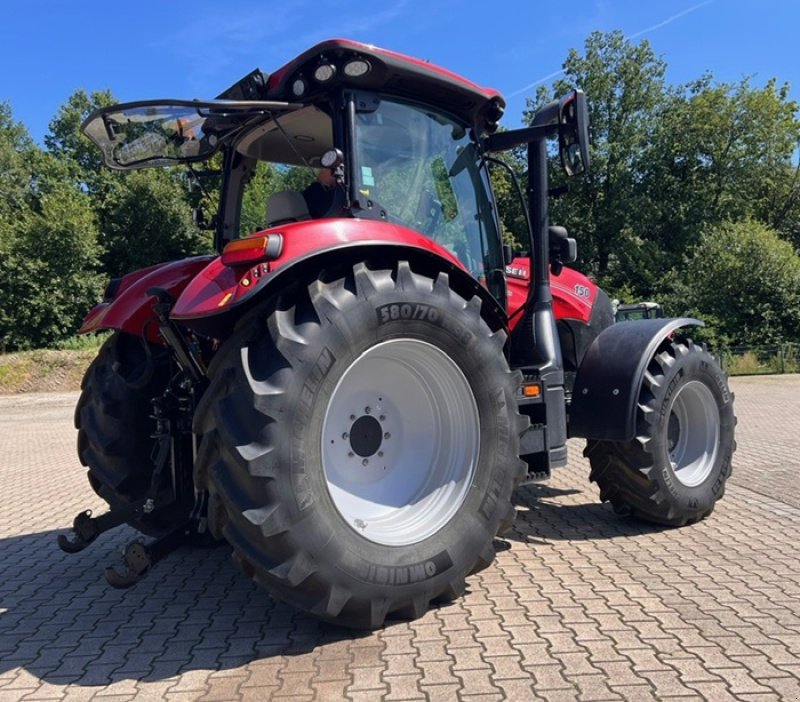 Traktor des Typs Case IH MAXXUM 150 MC  Traktor   **FKH & FZW & Lenksystem**, Gebrauchtmaschine in Bramsche (Bild 8)