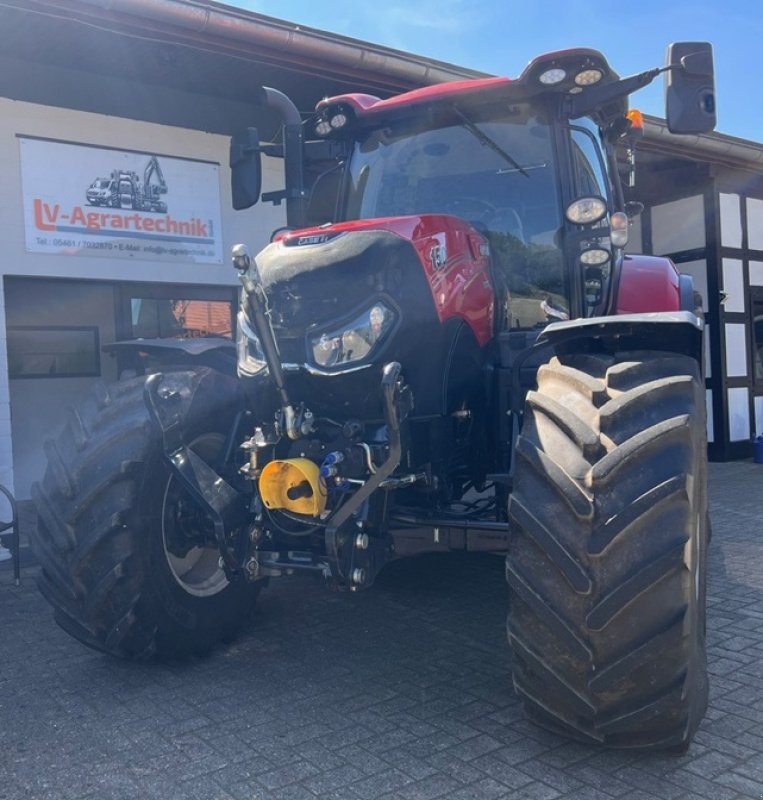 Traktor of the type Case IH MAXXUM 150 MC  Traktor   **FKH & FZW & Lenksystem**, Gebrauchtmaschine in Bramsche (Picture 11)