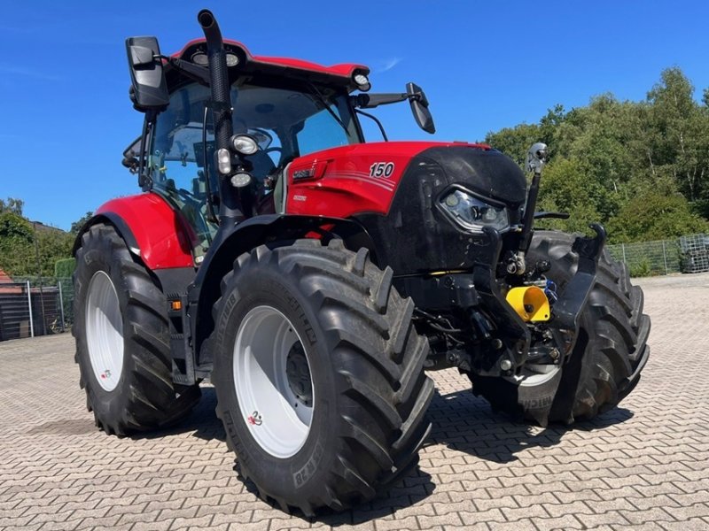 Traktor typu Case IH MAXXUM 150 MC  Traktor   **FKH & FZW & Lenksystem**, Gebrauchtmaschine v Bramsche