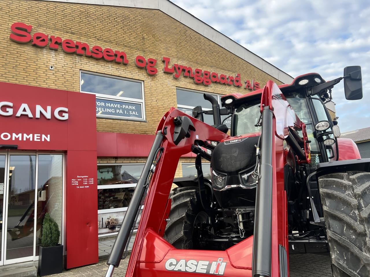 Traktor Türe ait Case IH MAXXUM 150 MC, Gebrauchtmaschine içinde Viborg (resim 6)