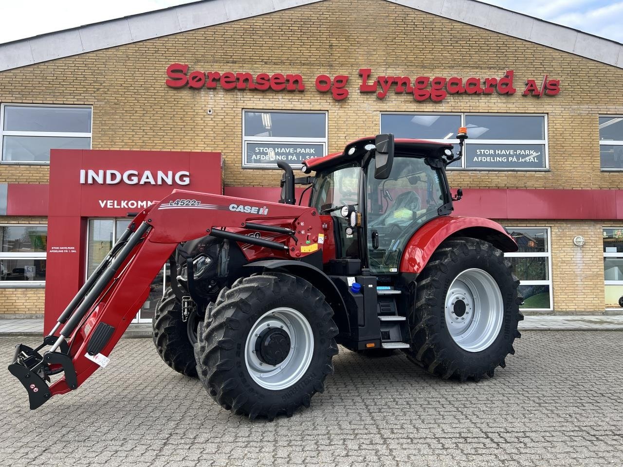 Traktor a típus Case IH MAXXUM 150 MC, Gebrauchtmaschine ekkor: Viborg (Kép 1)