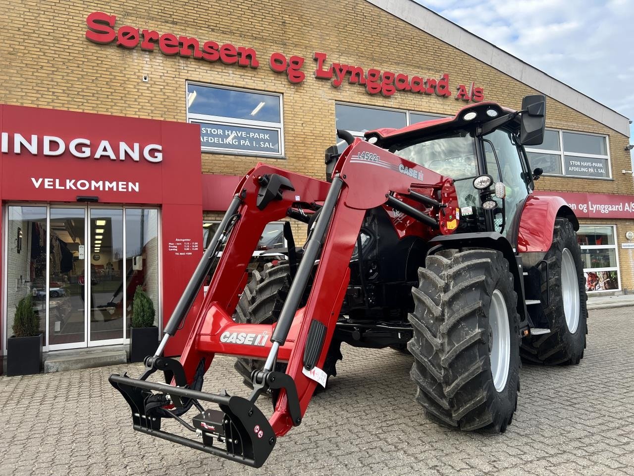 Traktor del tipo Case IH MAXXUM 150 MC, Gebrauchtmaschine In Viborg (Immagine 2)