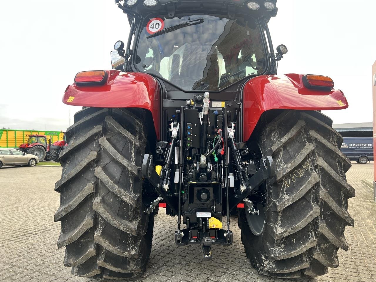 Traktor van het type Case IH MAXXUM 150 MC, Gebrauchtmaschine in Viborg (Foto 4)