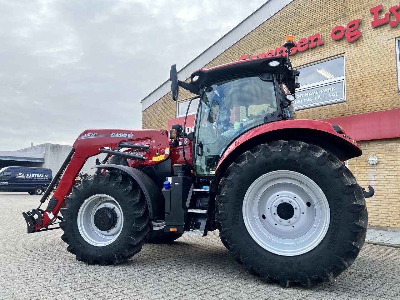 Traktor Türe ait Case IH MAXXUM 150 MC, Gebrauchtmaschine içinde Viborg (resim 3)