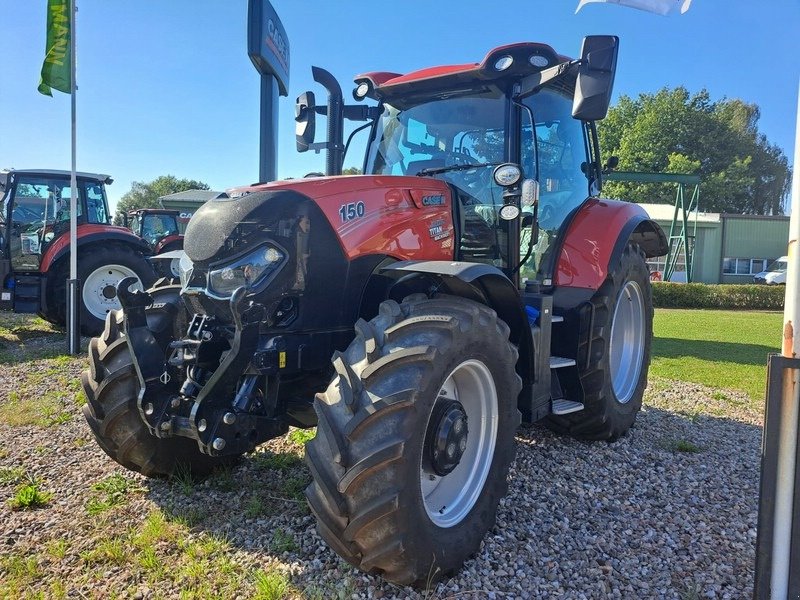 Traktor of the type Case IH MAXXUM 150 MC, Neumaschine in Bandenitz OT Radelübbe (Picture 1)