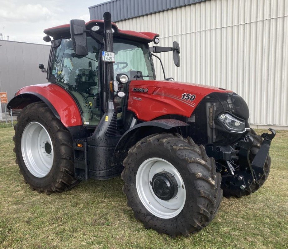 Traktor typu Case IH Maxxum 150 MC, Neumaschine v Burkau (Obrázok 4)