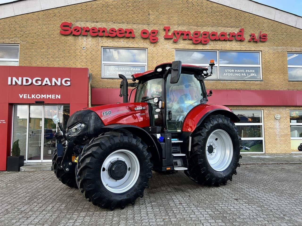 Traktor van het type Case IH MAXXUM 150 MULTICONT, Gebrauchtmaschine in Viborg (Foto 1)