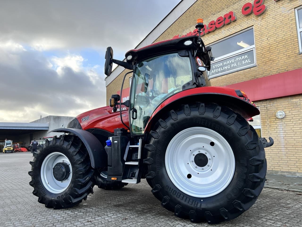 Traktor des Typs Case IH MAXXUM 150 MULTICONT, Gebrauchtmaschine in Viborg (Bild 5)