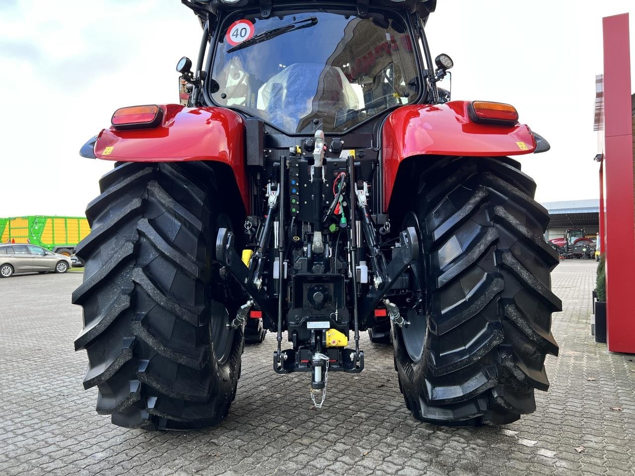 Traktor van het type Case IH MAXXUM 150 MULTICONT, Gebrauchtmaschine in Viborg (Foto 7)