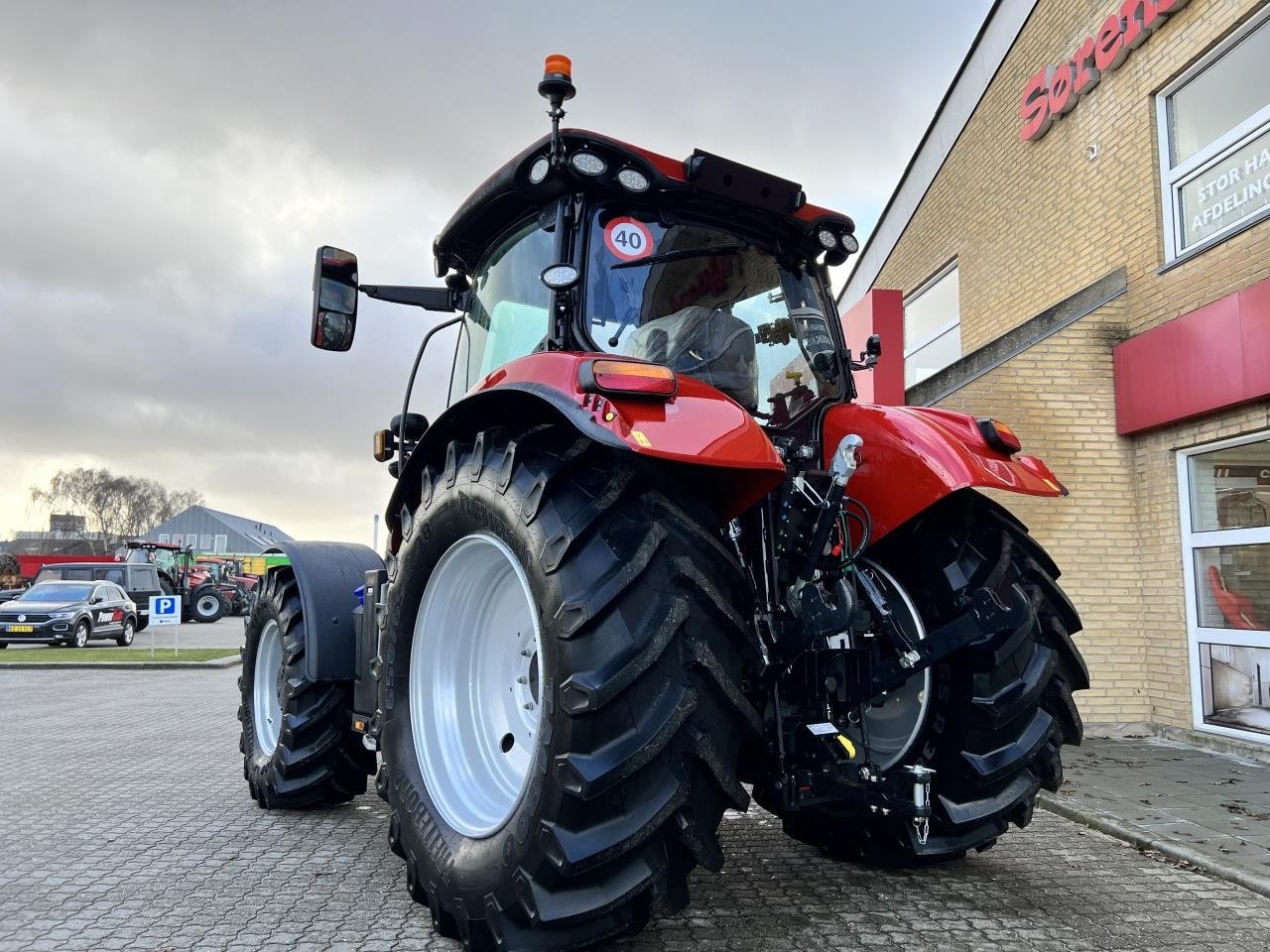 Traktor des Typs Case IH MAXXUM 150 MULTICONT, Gebrauchtmaschine in Viborg (Bild 6)