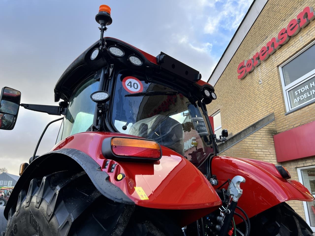 Traktor typu Case IH MAXXUM 150 MULTICONT, Gebrauchtmaschine v Viborg (Obrázek 8)