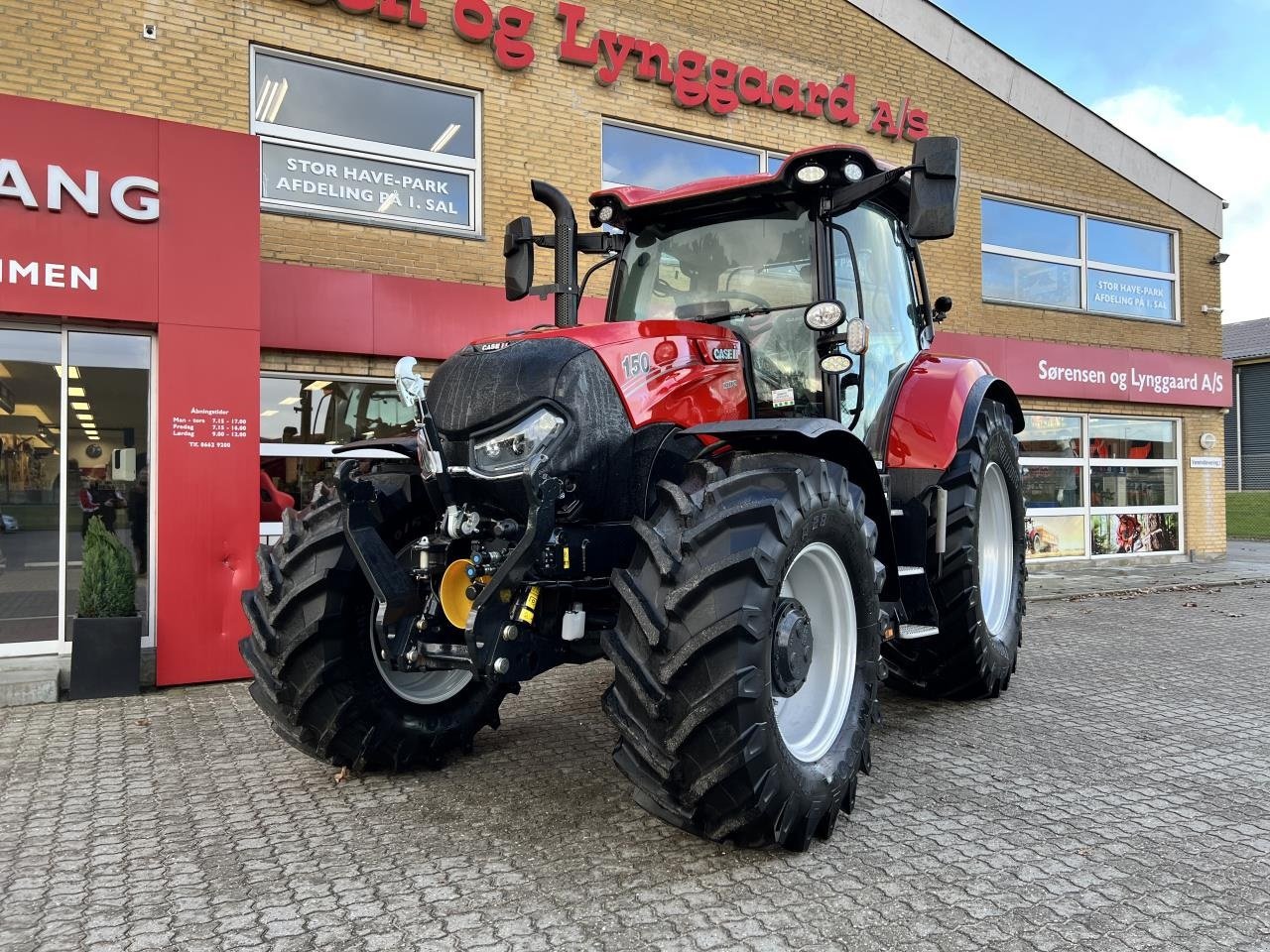 Traktor typu Case IH MAXXUM 150 MULTICONT, Gebrauchtmaschine v Viborg (Obrázek 2)